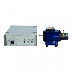 Three-Phase Induction Trainer With Shorted Rotor Educational Equipment Electrical Lab Equipment