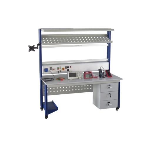Workbench Didactic Education Equipment for School Lab Electrical Engineering Training Equipment