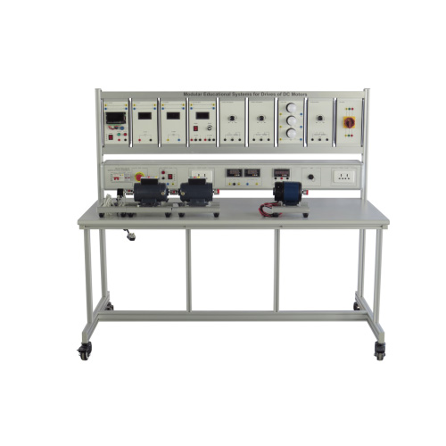 Модульные учебные системы для приводов двигателей постоянного тока Дидактическое оборудование Электролабораторное оборудование