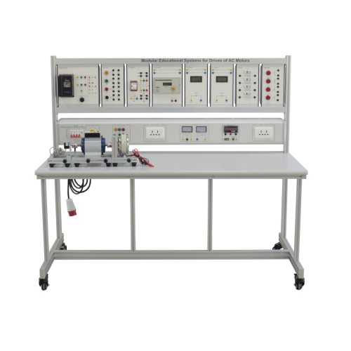 Modular Educational Systems For Drives Of AC Motors Didactic Equipment Electrical Laboratory Equipment