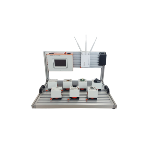 Attrezzatura per l'istruzione professionale per formatori di base IOT per attrezzature da laboratorio elettriche per laboratori scolastici