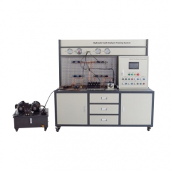 Système de formation à l’analyse des défauts hydrauliques Équipement didactique Équipement de formation en mécatronique
