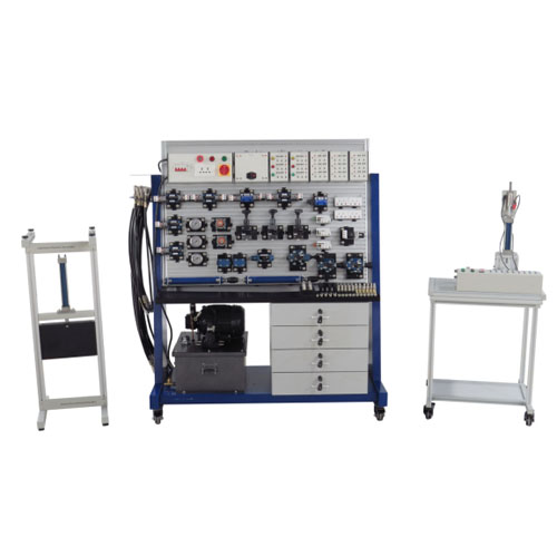 The Advanced Electro Hydraulic Trainer Educational Equipment Hydraulic Training Workbench