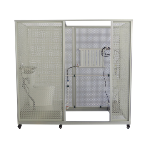 Дидактическое образовательное оборудование для туалета Banc Montage для школьного лабораторного оборудования для экспериментов по механике жидкости