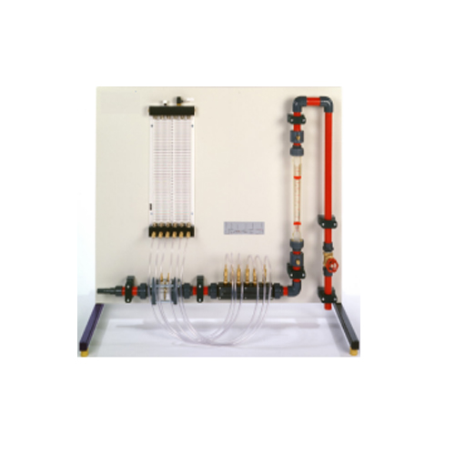 Μέθοδοι μέτρησης ροής Εκπαιδευτικός εξοπλισμός εργαστηρίου Υδροδυναμική Πειραματική Συσκευή