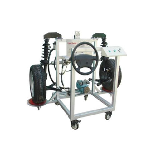 Power Steering System Test Bench Educational Equipment automotive training series petrol engine trainer
