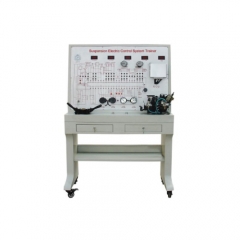 Sistema de control electrónico de suspensión Tablero de demostración Equipo de laboratorio educativo Entrenador automotriz