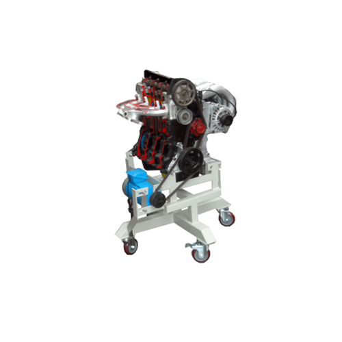 Engine Training Model 2 Strokes Petrol Educational Equipment Automotive Training Series Petrol Engine Trainer