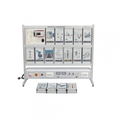 PLC Training Panel Vocational Education Equipment for School Lab Electrical Automatic Trainer