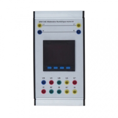 Single Phase Digital Wattmeter Vocational Education Equipment for School Lab