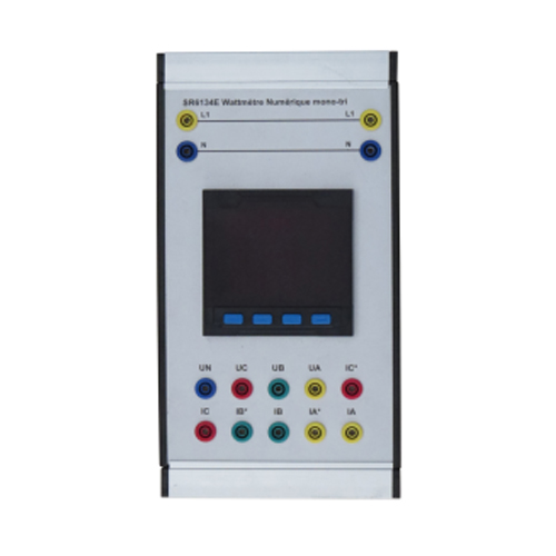Single Phase Digital Wattmeter Vocational Education Equipment for School Lab