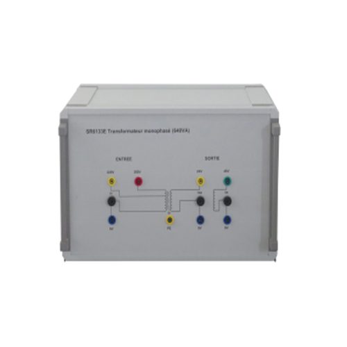 Single-Phase Transformer Vocational Education Equipment for School Lab Electrical Laboratory Equipment