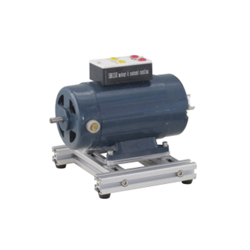 DC Motor Didactic Education Equipment for School Lab Electrical Machinery