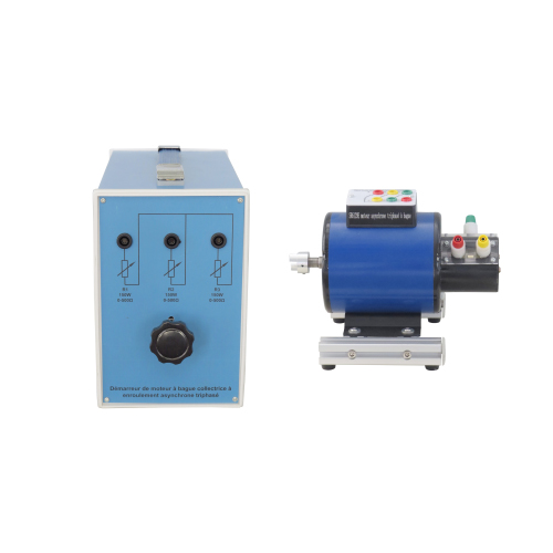Three-Phase Asynchronous Wound Motor Educational Equipment Electrical Machinery