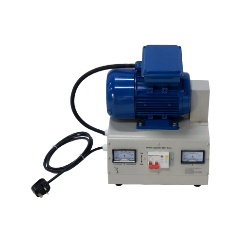Capacitor Start Motor Didactic Education Equipment for School Lab Electrical Machinery
