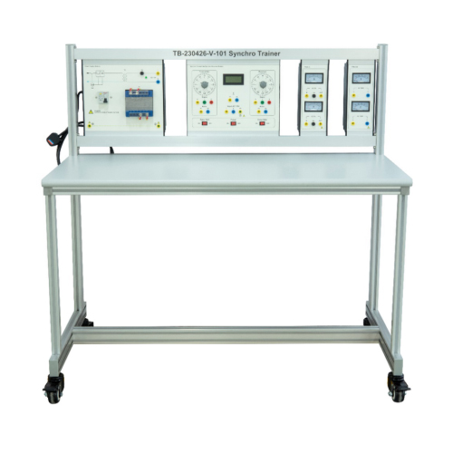 Synchro Trainer Didactic Education Equipment for School Lab Electrical Laboratory Equipment