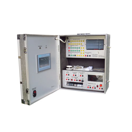 Study Bench For Analog Sensors And Regulation Didactic Equipment Electrical Laboratory Equipment