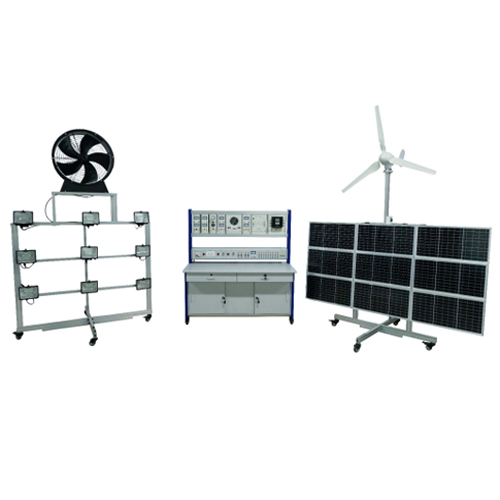 ကျောင်းဓာတ်ခွဲခန်း ပြန်လည်ပြည့်ဖြိုးမြဲလေ့ကျင့်ရေးစနစ်အတွက် နေရောင်ခြည်နှင့် လေအား လေ့ကျင့်ပေးသူ Didactic Education Equipment