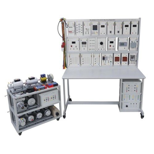 AC/DC Machines Apparatus Teaching Education Equipment for School Lab Vocational Training Equipment