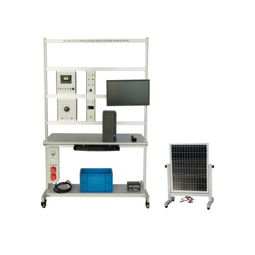 Ghế giáo khoa di động để nghiên cứu bơm năng lượng mặt trời Thiết bị giáo dục Hệ thống đào tạo tái tạo