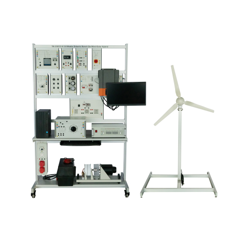 Ghế giáo khoa di động trên thiết bị giáo dục lai gió-mặt trời Hệ thống đào tạo tái tạo