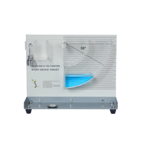 Center Study Device Thrust Educational Equipment Fluids Engineering Training Equipment