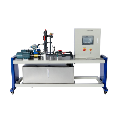 Тестер насосов Учебное лабораторное оборудование Экспериментальное оборудование по механике жидкости