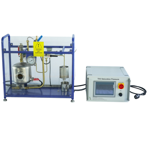 Давление насыщения и дросселирование. Образовательное учебное оборудование. Оборудование для инженерных экспериментов по жидкостям.