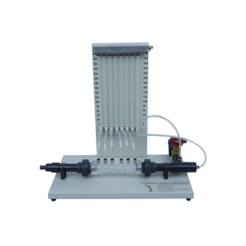 Аппарат Бернулли Испытательное оборудование Учебное оборудование Учебное оборудование для инженерии жидкостей