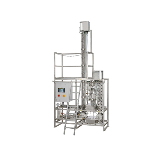 Comparaison des colonnes de rectification Équipement de formation professionnelle Équipement de laboratoire de transfert de chaleur