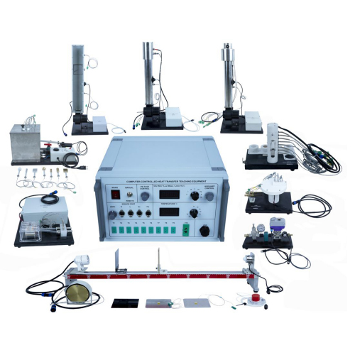 Εκπαιδευτικός Εξοπλισμός Μεταφοράς Θερμότητας Ελεγχόμενος από Υπολογιστή Διδακτική Εξοπλισμός Θερμικός Εργαστηριακός Εξοπλισμός