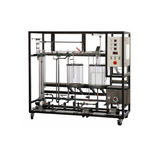 Banc didactique Cristallisation par refroidissement Équipement de laboratoire éducatif Transfert thermique Équipement de démonstration