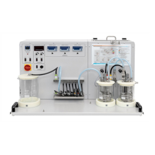 Unità di alimentazione per reattori chimici Attrezzatura per l'istruzione professionale per laboratori scolastici Attrezzatura per esperimenti di trasferimento di calore