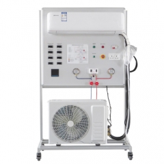 Didactical Split AC system Vocational Training Equipment Air Conditioner Training Equipment