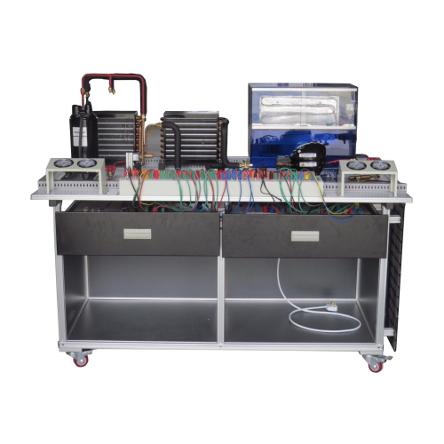 Équipement pédagogique pour formateurs en réfrigération et climatisation Équipement de formation en réfrigération