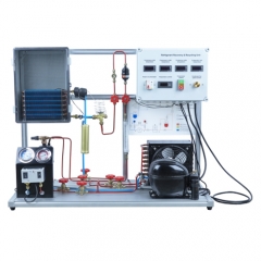 Refrigerant Recovery & Recycling Unit Didactic Equipment Refrigeration Trainer Equipment