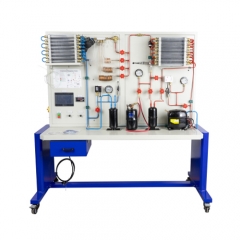 Compression Refrigeration Trainer Vocational Training Equipment Compressor Trainer Equipment 