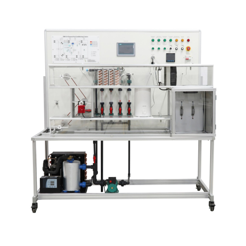 Equipo educativo para capacitadores en aire acondicionado general Equipo de capacitación en aire acondicionado