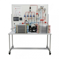 컴퓨터화된 일반 냉장 트레이너 교육용 실험실 장비 냉장 훈련 장비