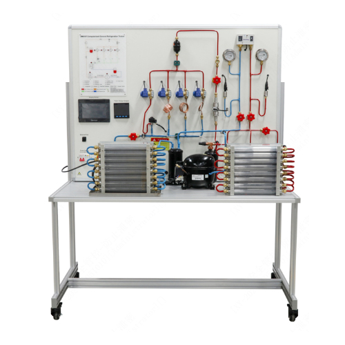 컴퓨터화된 일반 냉장 트레이너 교육용 실험실 장비 냉장 훈련 장비