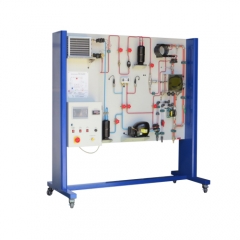 히트펌프 트레이너 교육장비 냉장 교육장비