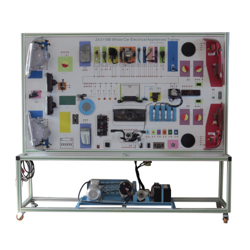 Whole Car Electrical Trainer Educational Training Equipment Automotive Equipment