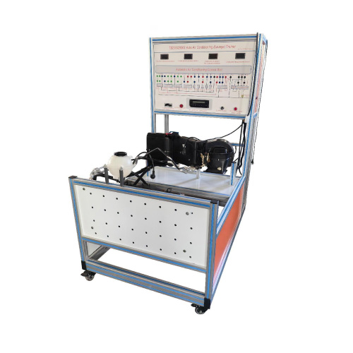 Auto Air Conditioning (Launge) Trainer Educational Equipment Automotive Electrical Teaching Device