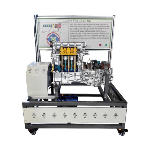Whole Car Electrical Trainer Educational Training Equipment Automotive Equipment