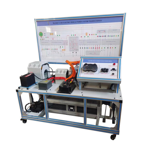 Electric Vehicle Power System Training Bench Didactic Equipment Automotive Electrical Teaching Device