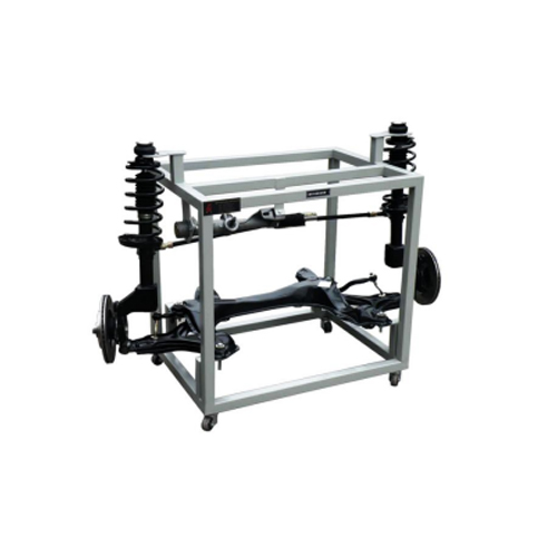 Independent Front Vocational Education Equipment for School Lab Automotive Training Series Petrol Engine Trainer