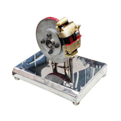 Brake System Portable Training Model Vocational Education Equipment for School Lab Automotive Trainer
