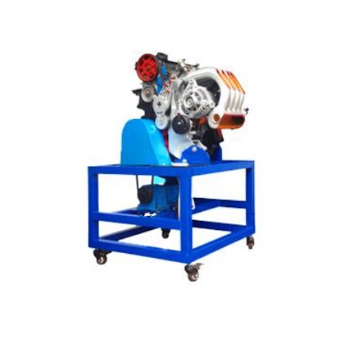 Support de formation pour modèle de moteur à essence à 4 temps Équipement pédagogique Appareil d'enseignement électrique automobile