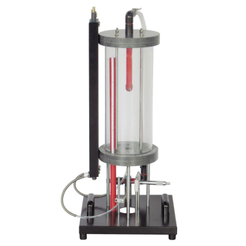 Вертикальный поток из резервуара Профессиональное учебное оборудование Гидродинамический экспериментальный аппарат