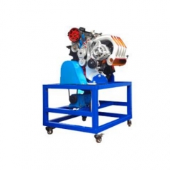 Модель резки бензинового двигателя с электродвигателями, дидактическое оборудование, автомобильный тренажер